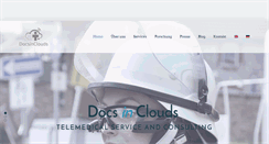 Desktop Screenshot of docsinclouds.com