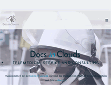 Tablet Screenshot of docsinclouds.com